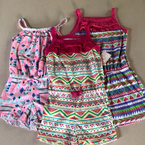 Other - 🦋Set of 3 Rompers